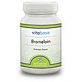 Vitabase Bromelain 400 mg Proteolytic Enzyme (60 Capsules)