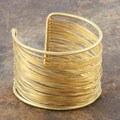 Wire Cuff Bracelet (India)