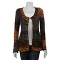 Chaudry Women's Multi-button Cardigan Sweater