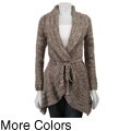Chaudry KC Women's Belted Sweater