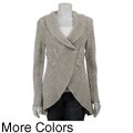 Chaudry Women's Shawl Collar Sweater