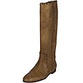 Gucci Women's 'Janis' Brown Flat Boots