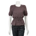 Aryn K Women's Shutter Pleat Blouse