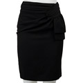 Aryn K Women's Knit Pencil Skirt