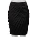 Aryn K Women's Pleated Pencil Skirt