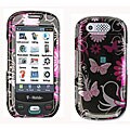 Samsung Highlight T749 Pink Butterfly Design Case