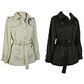 Cecil Gee Women's Plush Belted Jacket