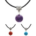 Tibetan Silver Beaded Necklace (China)