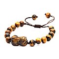 Tiger's Eye Blessing 'Pixiu' Animal Bracelet (China)