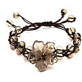 Gemstone Flower Bracelet (China)