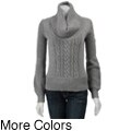 Spring & Mercer Ribbed Cable Knit Sweater