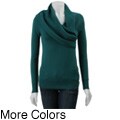 Spring & Mercer Women's Wrap Pullover Sweater