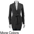 Spring & Mercer Women's Shawl Collar Cardigan