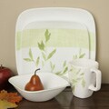 Corelle Rivage 16-piece Square Dinner Set