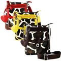 H2W Brand Giraffe Print Mini Handbag
