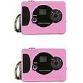 Argus QuickClix Keychain Digital Cameras (Set of 2)