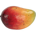 Burgundy/ Green Mango Accent Pieces (Set of 12)