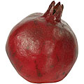 Burgundy Pomegranate Accent Pieces (Set of 12)