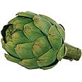 Green Artichoke Accent Pieces (Set of 12)