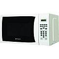 Emerson .7-cubic-foot White Microwave