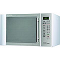 Emerson 1.1-cubic-foot White Microwave
