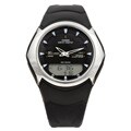 Casio Men's Waveceptor Atomic Time Black Strap Watch