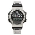 Casio Men's Steel Atomic Timekeeping Watch