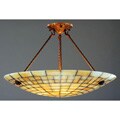 Alabaster Stone Five-light Ceiling Lamp