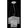 Decorative Three-light Crystal Chandelier