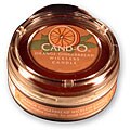 Cand-O Orange Gingerbread Large Wickless Candle