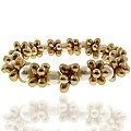 Two-tone Freshwater Pearl Bracelet (4-4.5 mm/ 7-7.5 mm)