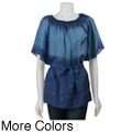 Velvet Heart Women's Dyed Silk Tunic