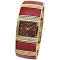 Kenneth Jay Lane Women's Goldtone Bracelet Watch
