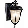 Boulevard Large Dark Bronze Wall Lantern