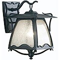 Iberia Large Hand-forged Black Iron Wall Lantern
