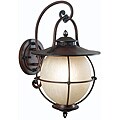 Maison Large Hand-forged Iron Wall Lantern