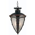 Fortress Convertible Medium Hanging Lantern
