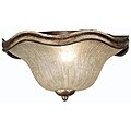 Sarif 2-light Flush Mount