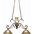 Barbados 2-plus-1-light Island Chandelier
