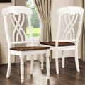 Mackenzie Antique White Side Chairs (Set of 2)