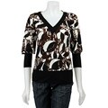 Jonathan Martin Women's V-neck Top