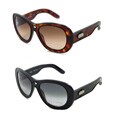 Chloe 2161 Women's Oversized Plastic Sunglasses