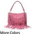 Elise M Collection Tate Fringed Shoulder Bag