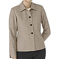 Austin Reed Women's Mini-check Single-breasted Jacket