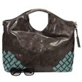 Chocolate Keyhole Tote Bag