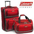Coleman 2-piece Carry-on Upright and Duffle Luggage Set