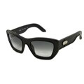 Chloe 2162 '70s-inspired Unisex Plastic Sunglasses