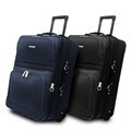 Traveler's Choice Voyager 21-inch Expandable Rolling Upright