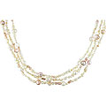 Multicolor Freshwater Pearl Endless Necklace (7-8 mm)