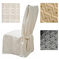 Basket Dining Chair Covers (Set of 2)